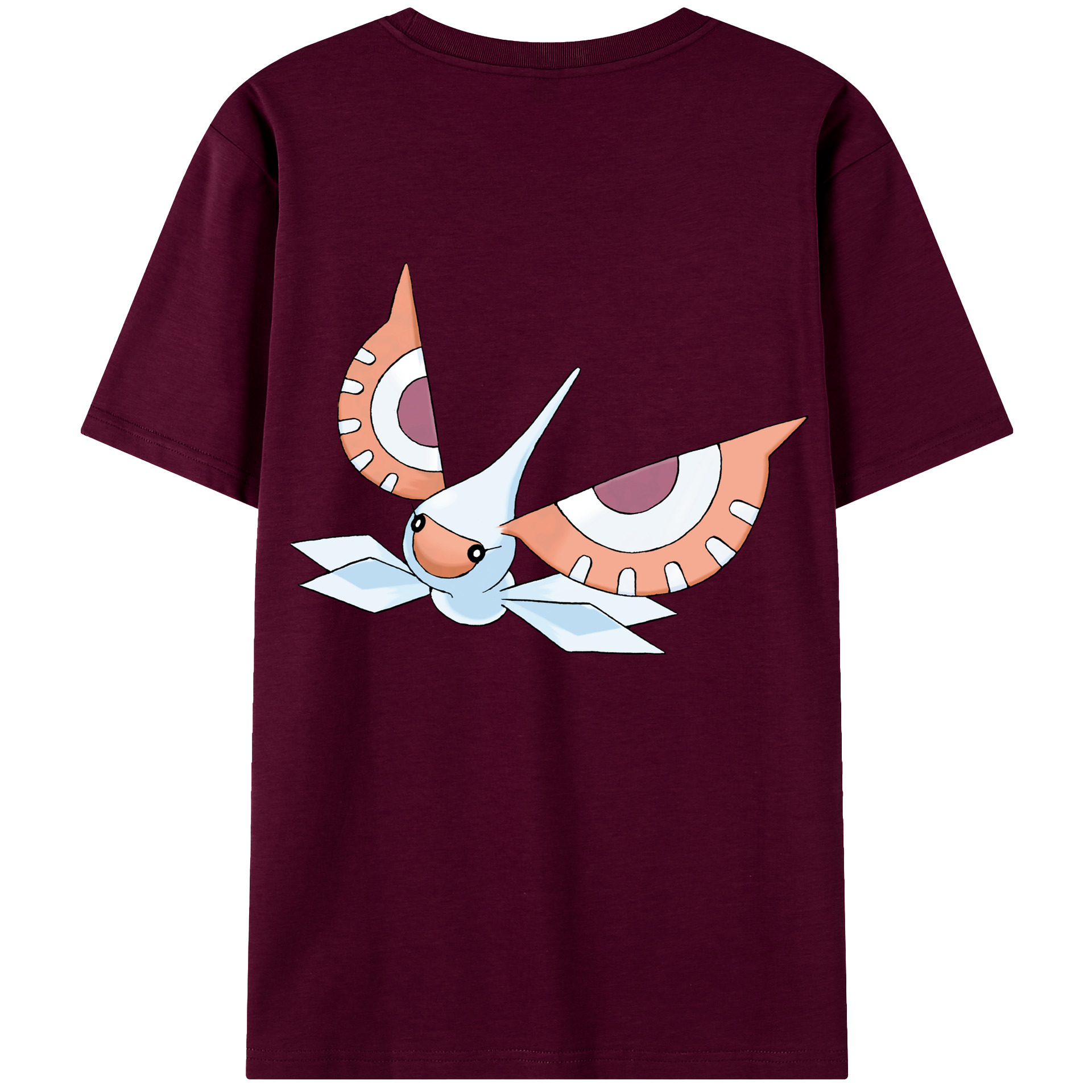 （画像用） ポケットモンスター Pokémon レディース半袖Tシャツ(バックプリント)
